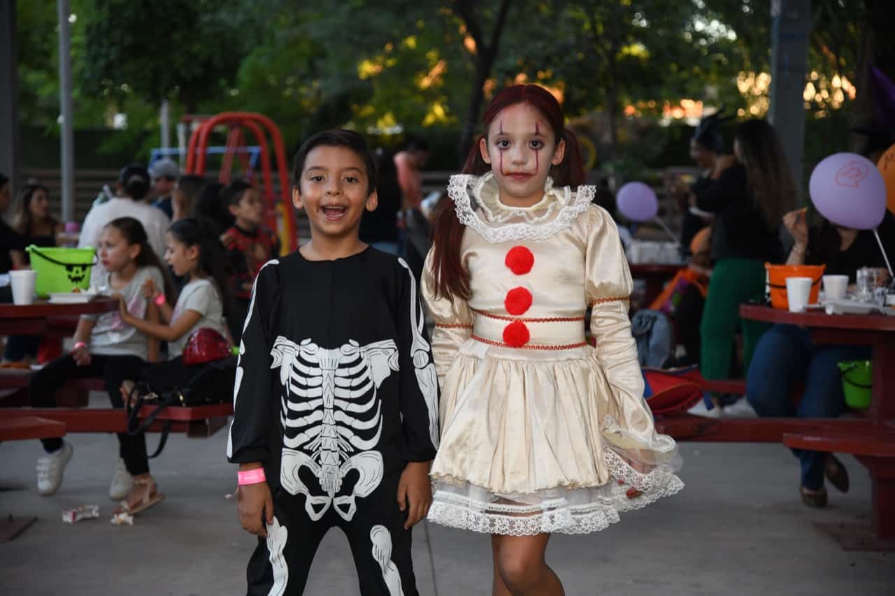 Tienen convivio de Halloween