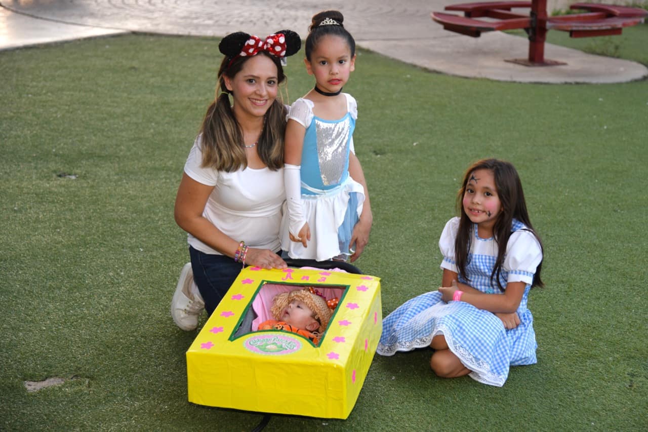 Tienen convivio de Halloween