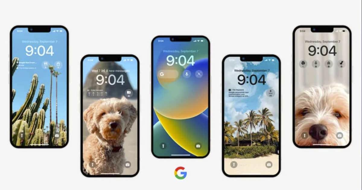 Estrena Google Widgets en iOS para pantalla de inicio