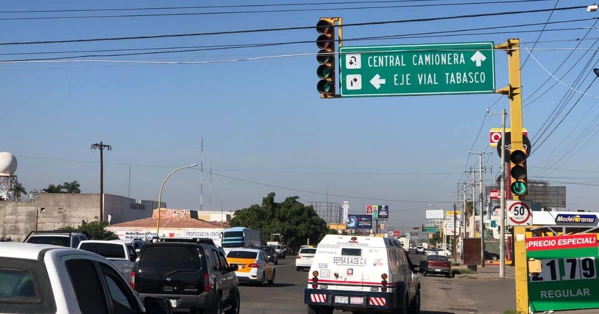 Invertirán 3 mdp para reparar semáforos en Ciudad Obregón
