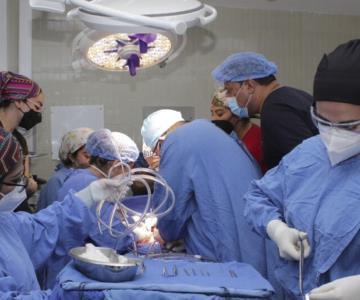 Tras 5 horas de cirugía trasplante en Chiapas un éxito