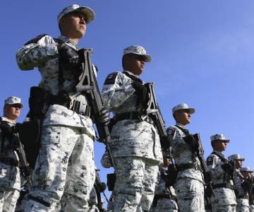 Guardia Nacional se integra al Ejército y FAM