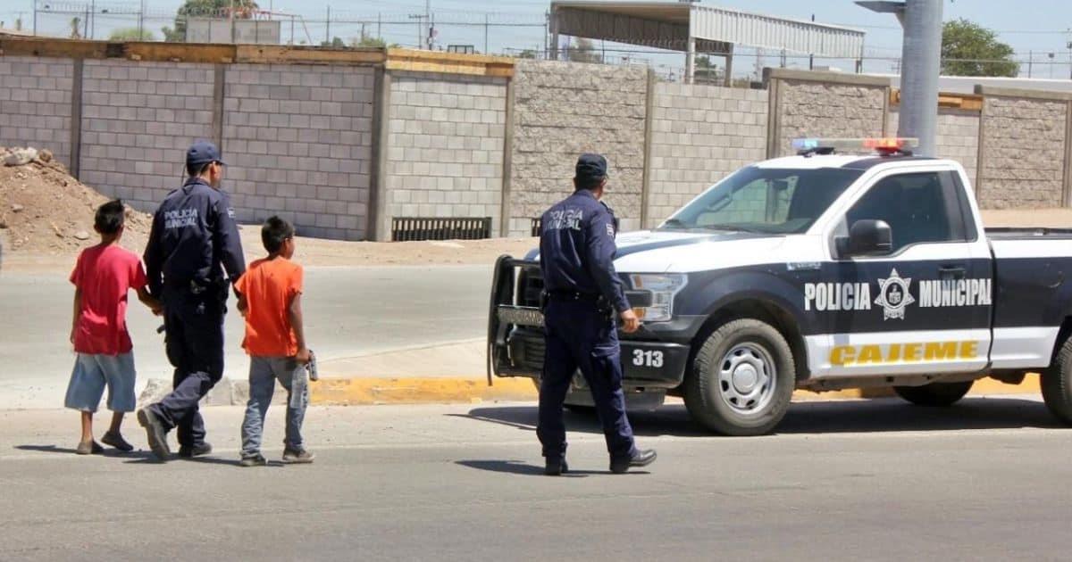 Atienden problemática de niños en situación de calle en Obregón