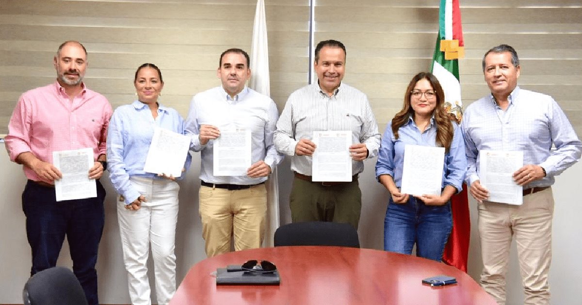 Firman convenio para ahorrar 50% de gasto en alumbrado público