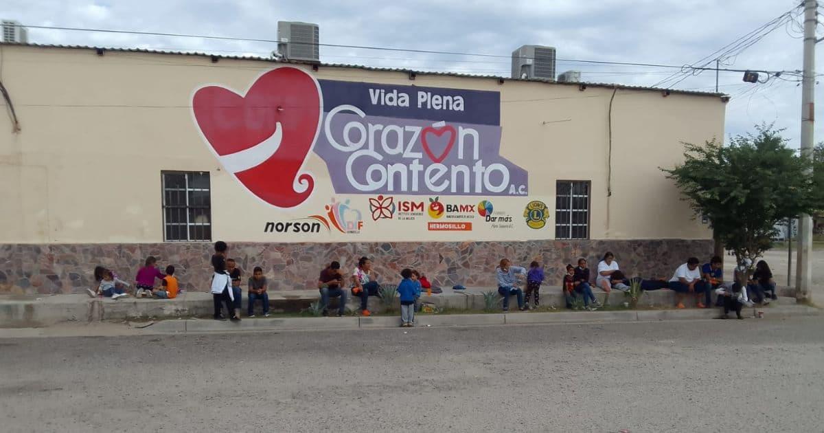 Albergues con migrantes en Sonora reciben apoyo del DIF Sonora