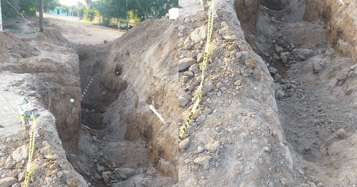 Residentes de Moroncarit llevan más de dos semanas sin agua