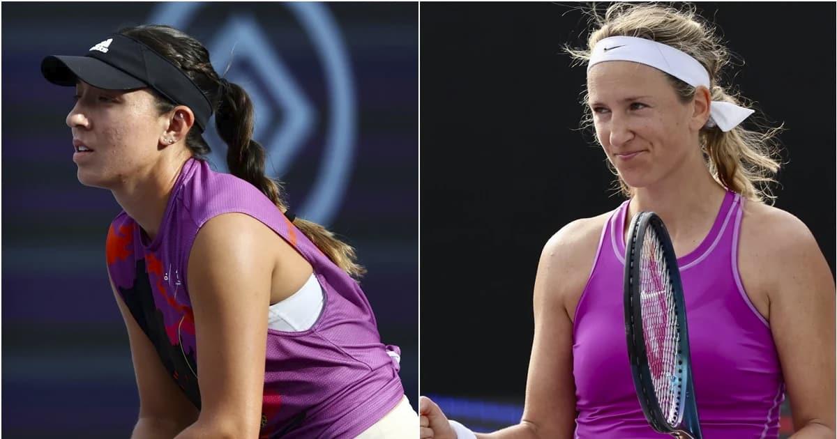 Jessica Pegula y Victoria Azarenka se reencuentran para semifinal