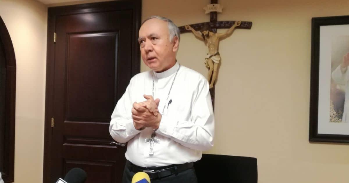 Avanza remodelación de Catedral: Arzobispo Ruy Rendón