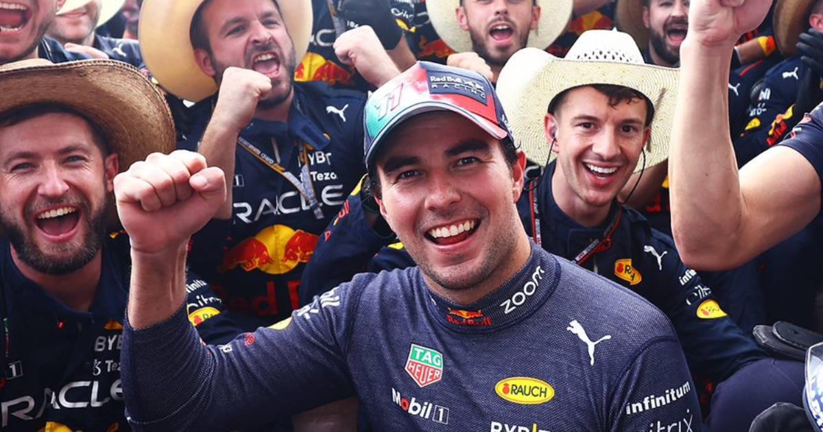 El mensaje de Checo Pérez tras ser el primer mexicano campeón en F1