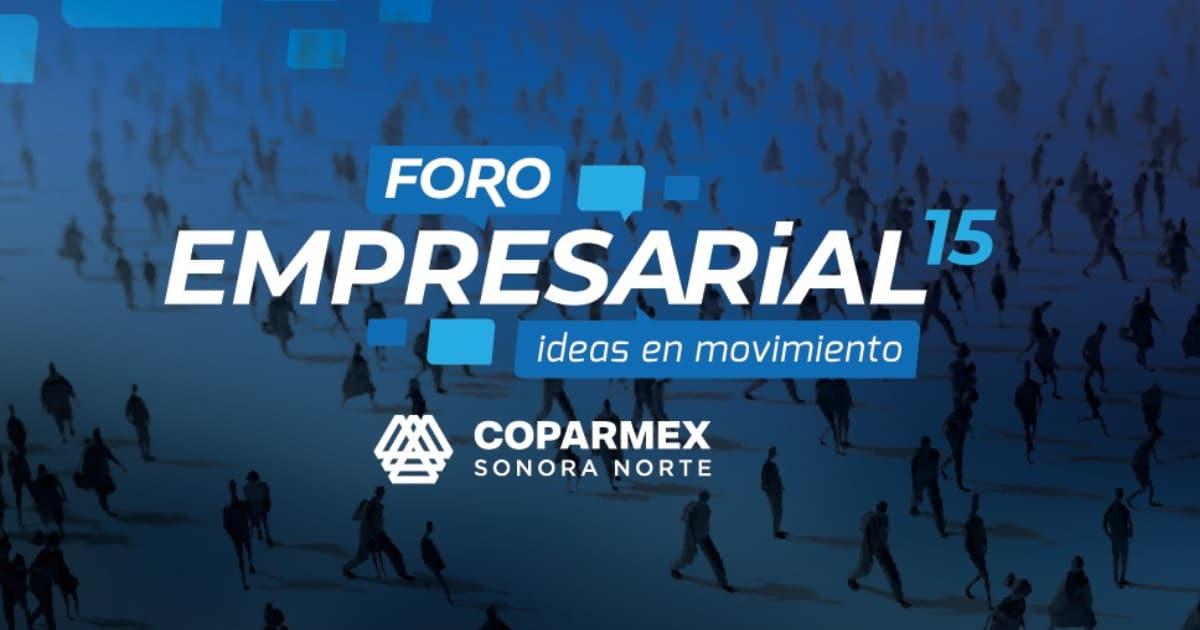 Todo listo para arranque del Foro Empresarial