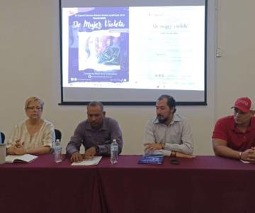 De mujer violeta: lanzan convocatoria con causa para artistas de Guaymas