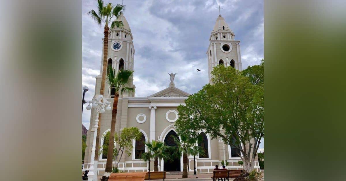 Parroquia San Fernando en Guaymas busca rehabilitación
