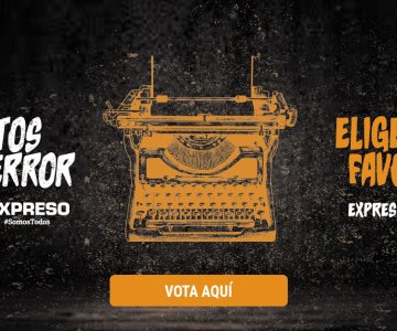 Ganadores de la convocatoria Relatos de Terror Expreso