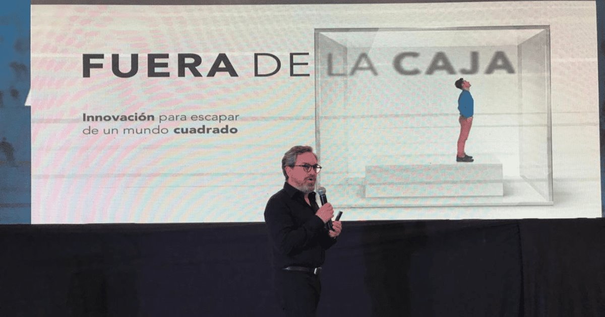 Eduardo Caccia cierra las conferencias en el Foro Empresarial de Coparmex
