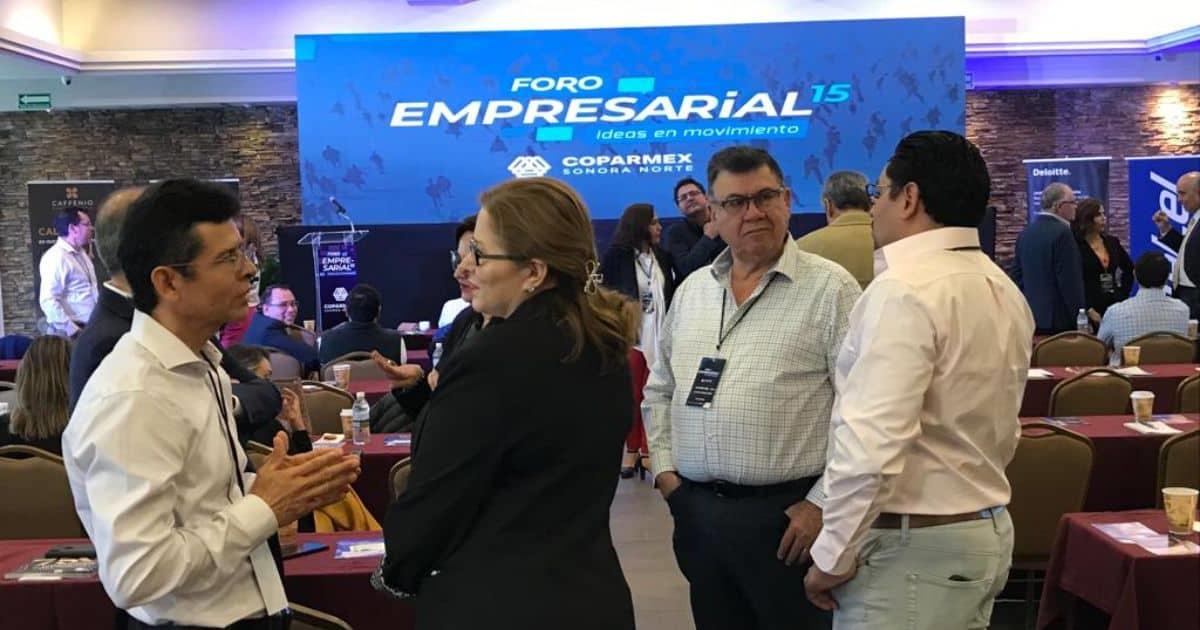 Empresarios reconocen importancia de Foro Empresarial de Coparmex