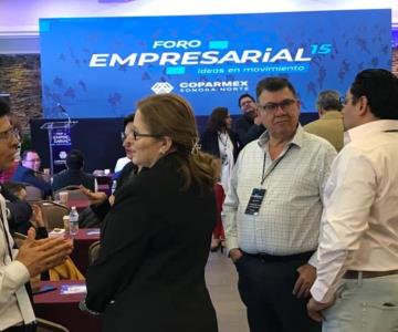 Empresarios reconocen importancia de Foro Empresarial de Coparmex