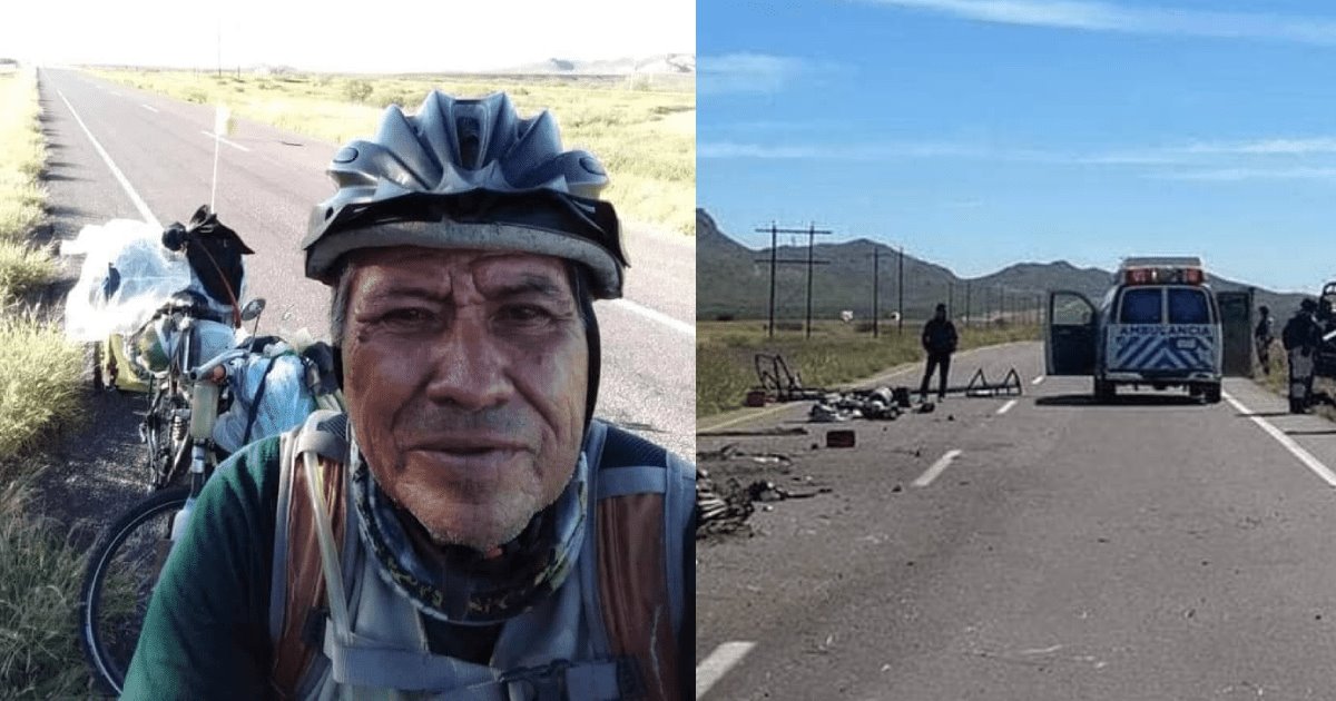 Fallece ciclista sonorense en Chihuahua; buscaba llegar a Argentina