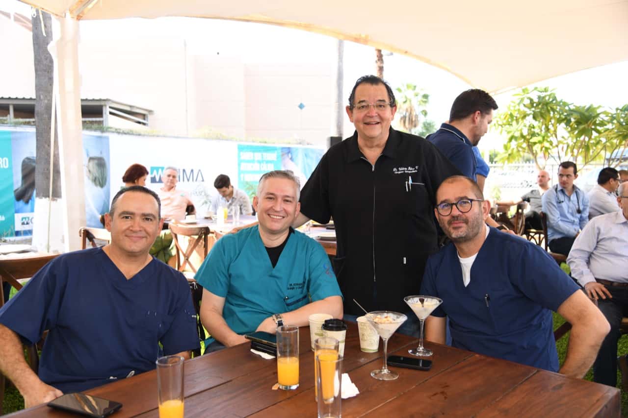 Hospital CIMA Hermosillo festeja a sus médicos