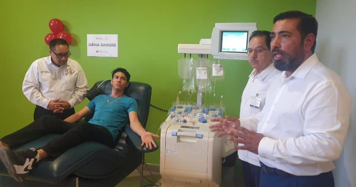 Exhortan a sumarse como donadores voluntarios de sangre en Navojoa