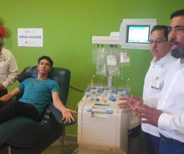 Exhortan a sumarse como donadores voluntarios de sangre en Navojoa