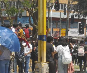 Exigen estudiantes renuncia de directora en CCH Ciudad de México