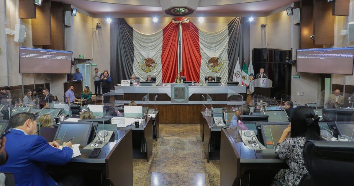 Congreso de Sonora aprueba la Reforma al Poder Judicial