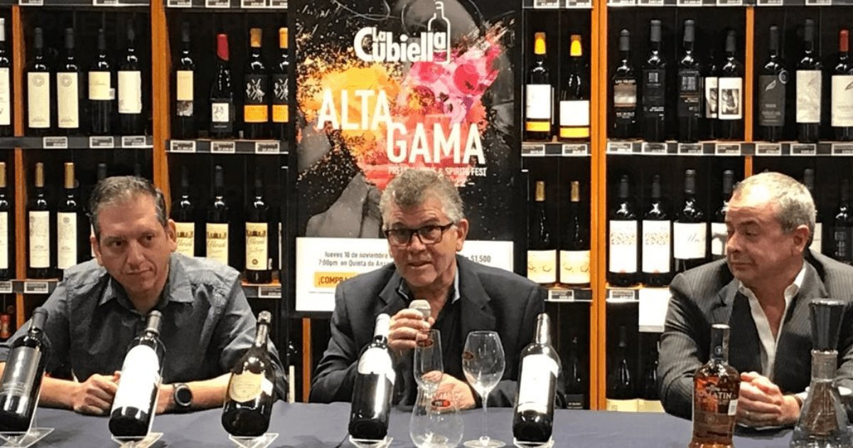 Presentan el evento Alta Gama Premium Wine & Spirits Fest