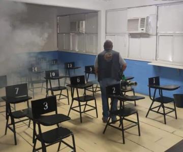 Aumentarán fumigación en escuelas de Guaymas y Empalme por dengue