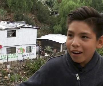 Apoya Grupo Firme a niño que canta a la frontera