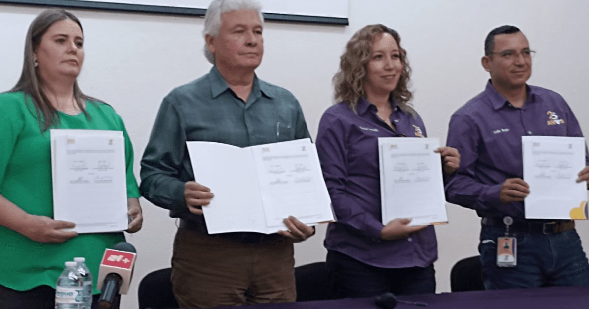 Cobach Sonora y CRIT firman convenio de colaboración