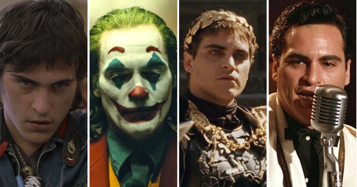 El Joker y los papeles más icónicos de Joaquin Phoenix