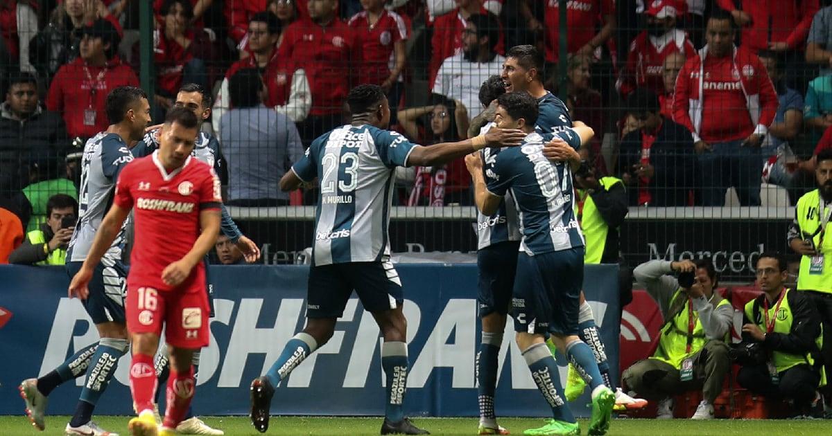 Final Liga MX: ¡Y todavía falta la vuelta! Pachuca humilla 1-5 a Toluca