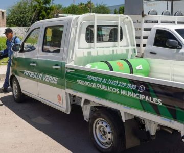 Patrulla Verde ha atendido casi 7 mil reportes ciudadanos en Hermosillo