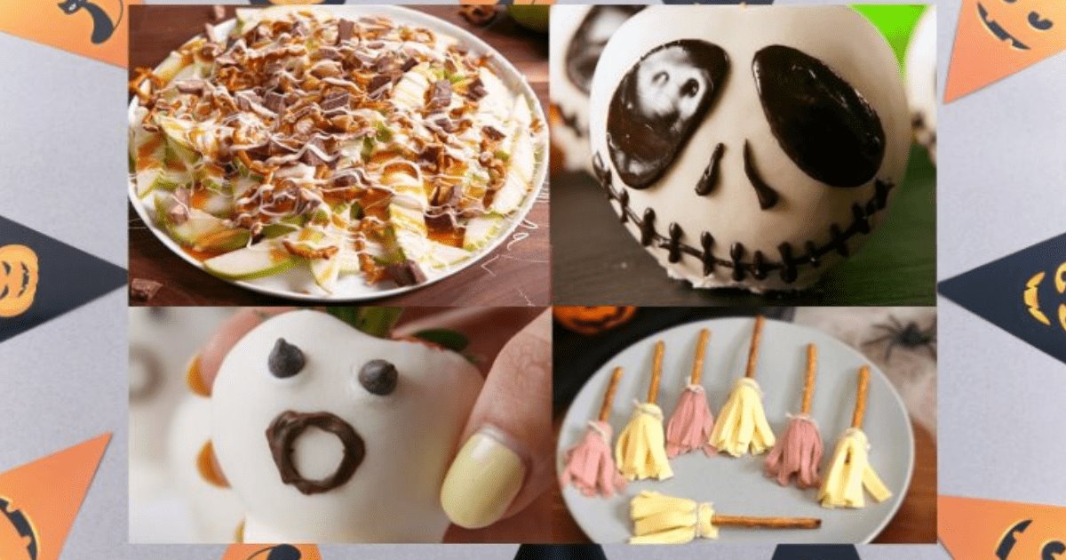 ¿Ya sabes qué comer este día de Halloween? Prepara estas fáciles recetas