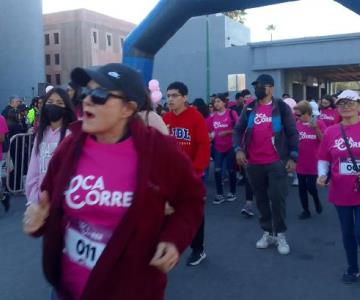 Te toca correr, realizan carrera en beneficios la agrupación las Cucas