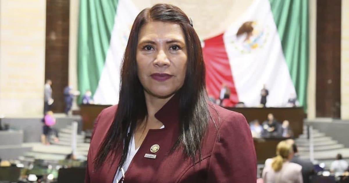Denuncia Adela Ramos de Morena corrupción en su grupo parlamentario