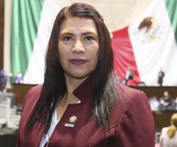 Denuncia Adela Ramos de Morena corrupción en su grupo parlamentario