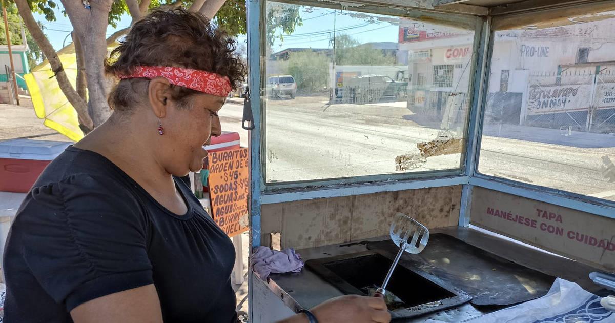 El negocio de empanadas de Lalo y Almita rumbo a Tijuana