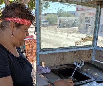El negocio de empanadas de Lalo y Almita rumbo a Tijuana