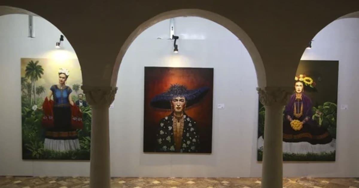 Artista cubano hará exposición sobre Frida Kahlo