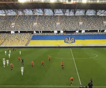 Suspenden partido de futbol en Ucrania por posible ataque aéreo