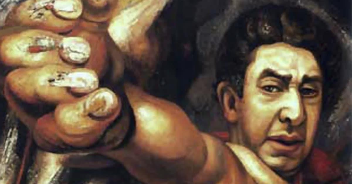 El polémico mural comunista de Siqueiros