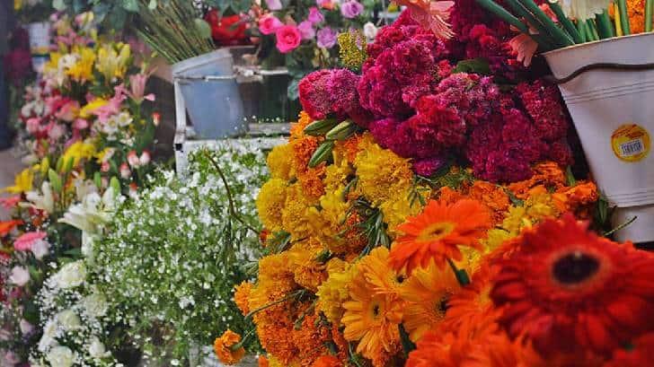 Confían comerciantes tener buenas ventas para el Día de los Muertos