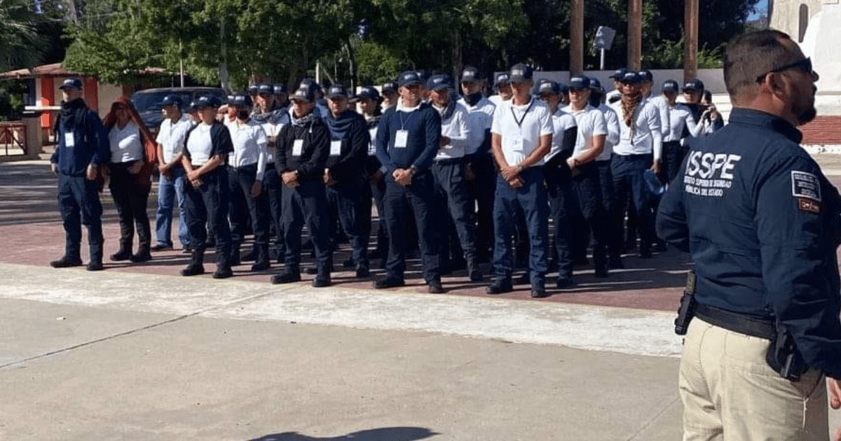 Cadetes del Isspe apoyarán en la seguridad de Guaymas-Empalme