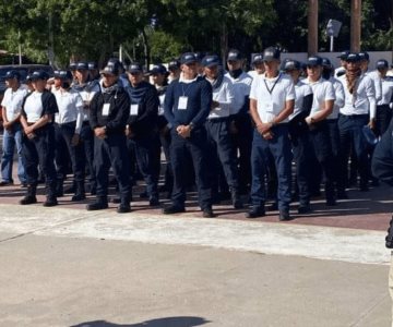 Cadetes del Isspe apoyarán en la seguridad de Guaymas-Empalme