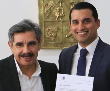 Froylán Gámez Gamboa asume Dirección General del Isssteson