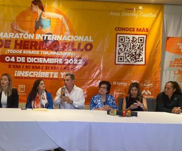 Maratón Internacional de Hermosillo 2022 será con causa