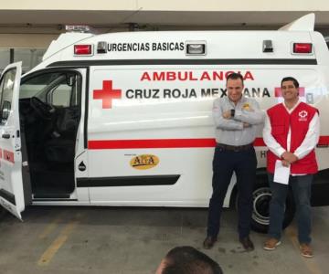 Grupo Alta dona nueva ambulancia a Cruz Roja Hermosillo