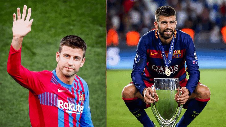 Piqué se despide del futbol; este sábado jugará su último partido