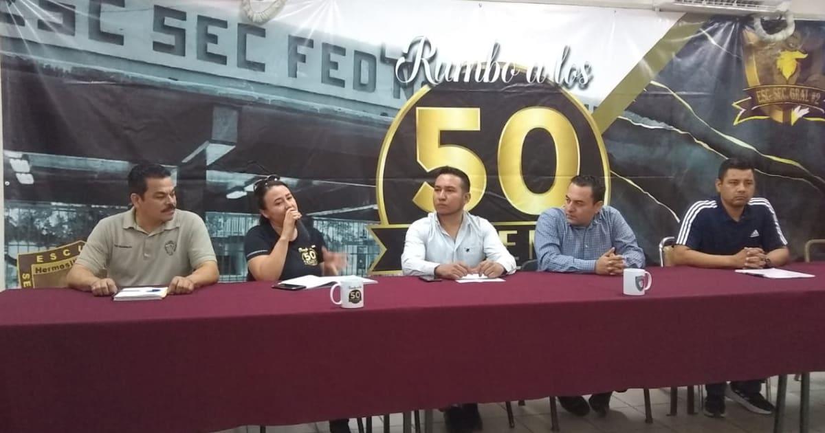 Secundaria 2 Cajeme estará de fiesta por el 50 aniversario